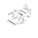 Whirlpool GBS279PVB04 top venting parts diagram