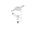 Whirlpool DU1055XTVQA lower washarm parts diagram
