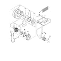 Jenn-Air JGS9900CDF01 blower unit parts diagram