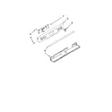 Jenn-Air JGS9900CDF01 control panel parts diagram