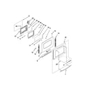 Jenn-Air JGS9900CDF01 door parts diagram