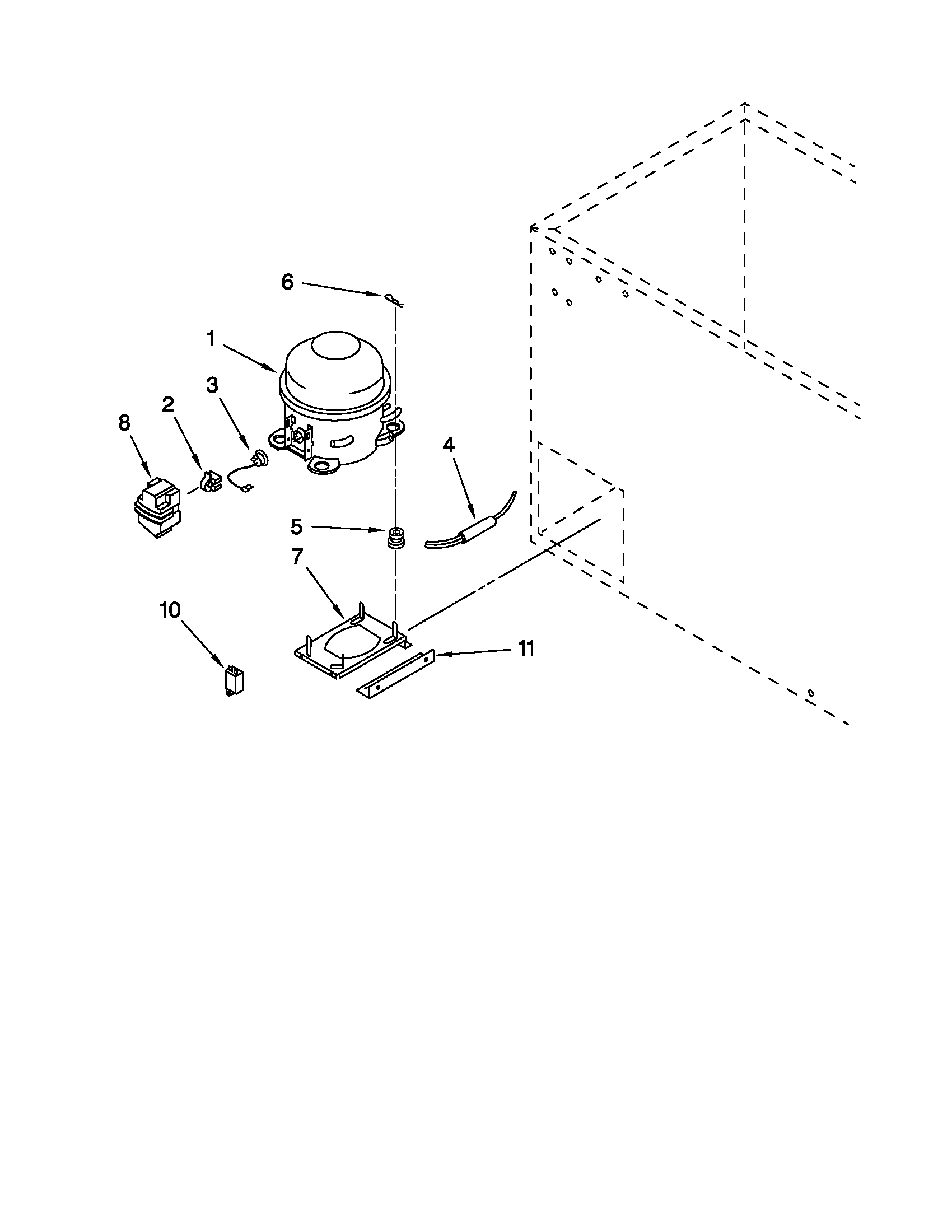 Whirlpool EH151FXTQ00 unit parts diagram