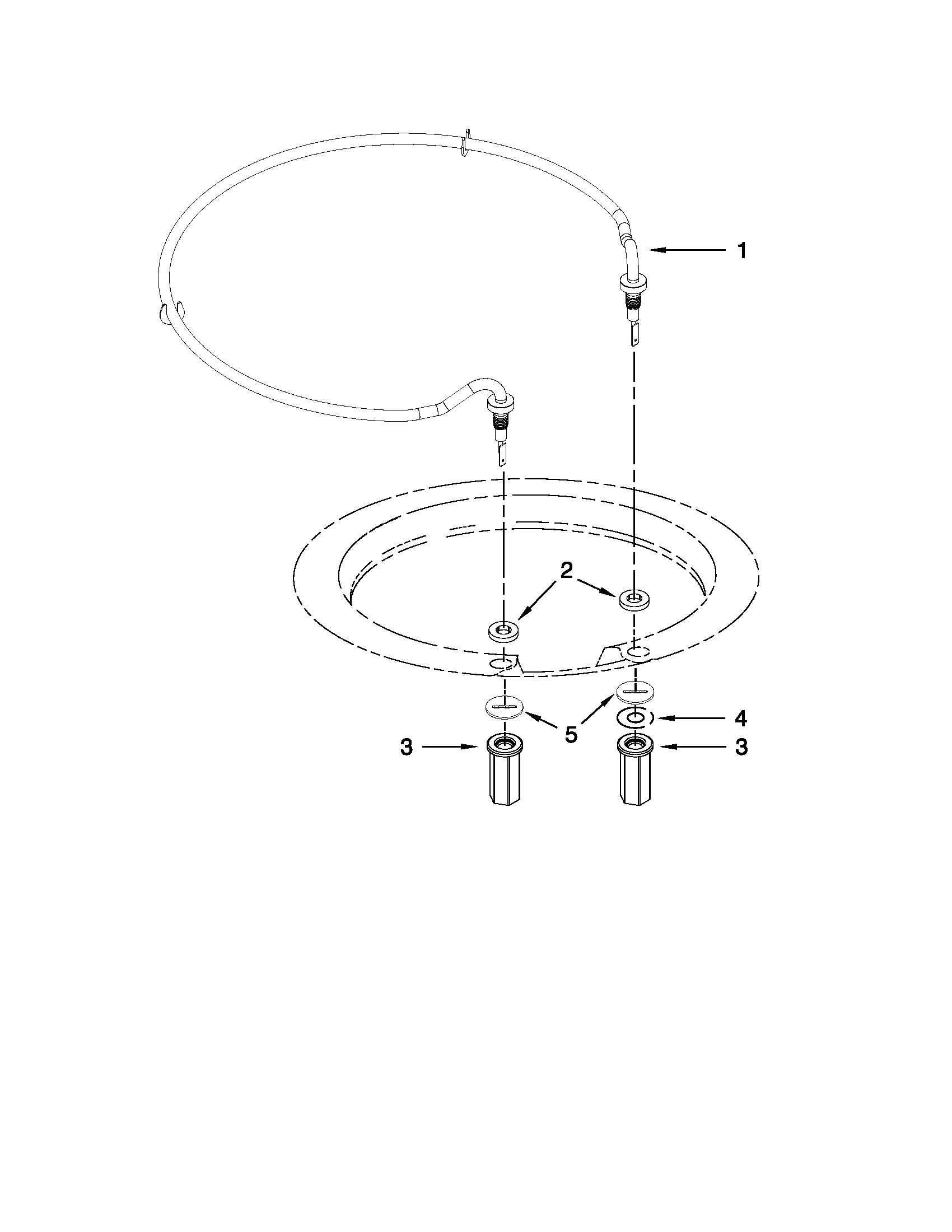 KitchenAid KUDC10IXWH6 heater parts diagram
