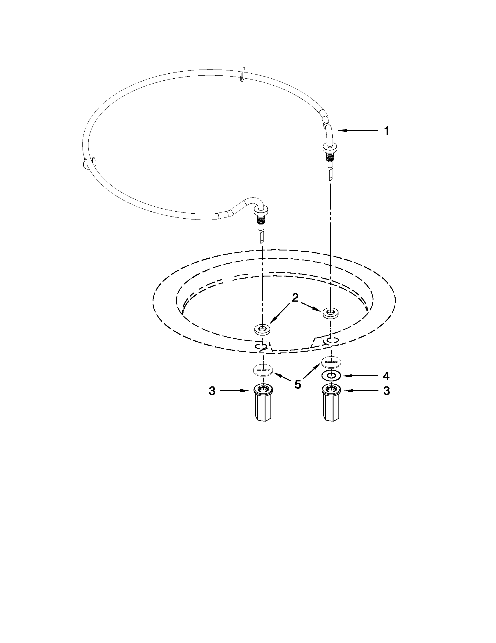 KitchenAid KUDE60FXSS4 heater parts diagram