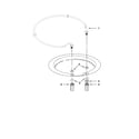 KitchenAid KUDE60FXBL4 heater parts diagram