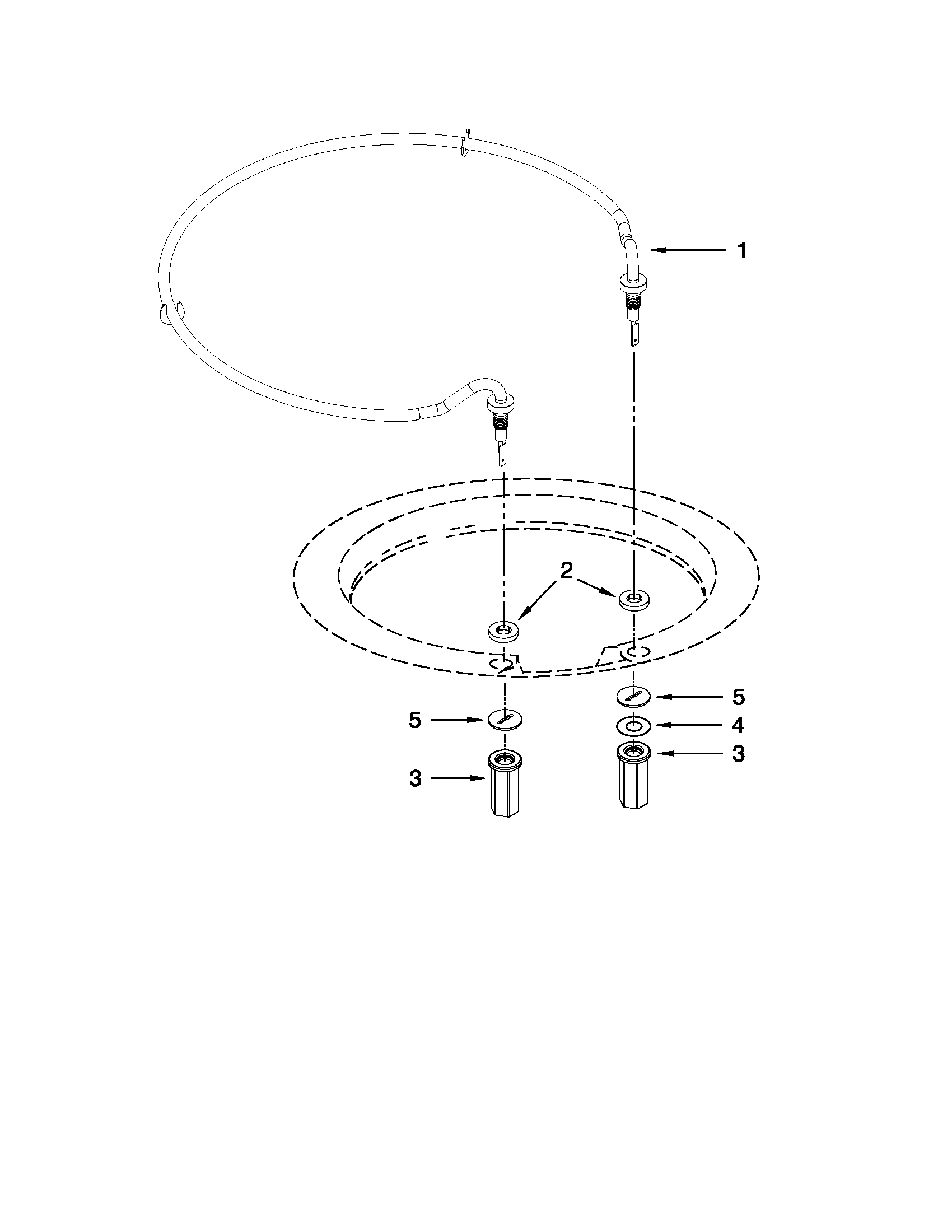 KitchenAid KUDS30IXSS6 heater parts diagram