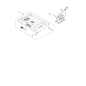 Whirlpool GT4175SPS2 base plate parts diagram
