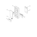 Whirlpool GT4175SPB3 control panel parts diagram