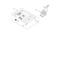 Whirlpool GT4175SPB3 base plate parts diagram