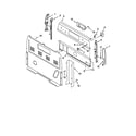 Whirlpool RF350BXGW1 control panel parts diagram