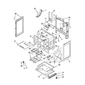 Whirlpool WFE324LWQ0 chassis parts diagram