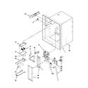 Whirlpool GI6SDRXXY07 refrigerator liner parts diagram