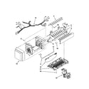 Whirlpool GI6SDRXXY07 icemaker parts diagram