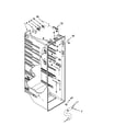 Ikea ISC23CDEXY02 refrigerator liner parts diagram