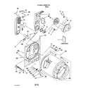 Whirlpool CGM2941TQ2 bulkhead parts diagram