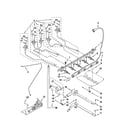 Maytag MGR8670WB1 manifold parts diagram