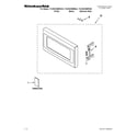 KitchenAid YKCMS1555RSS0 door parts diagram