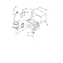 KitchenAid YKCMS1555RSS0 oven cavity parts diagram