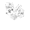 KitchenAid YKCMS1555RSS0 oven interior parts diagram