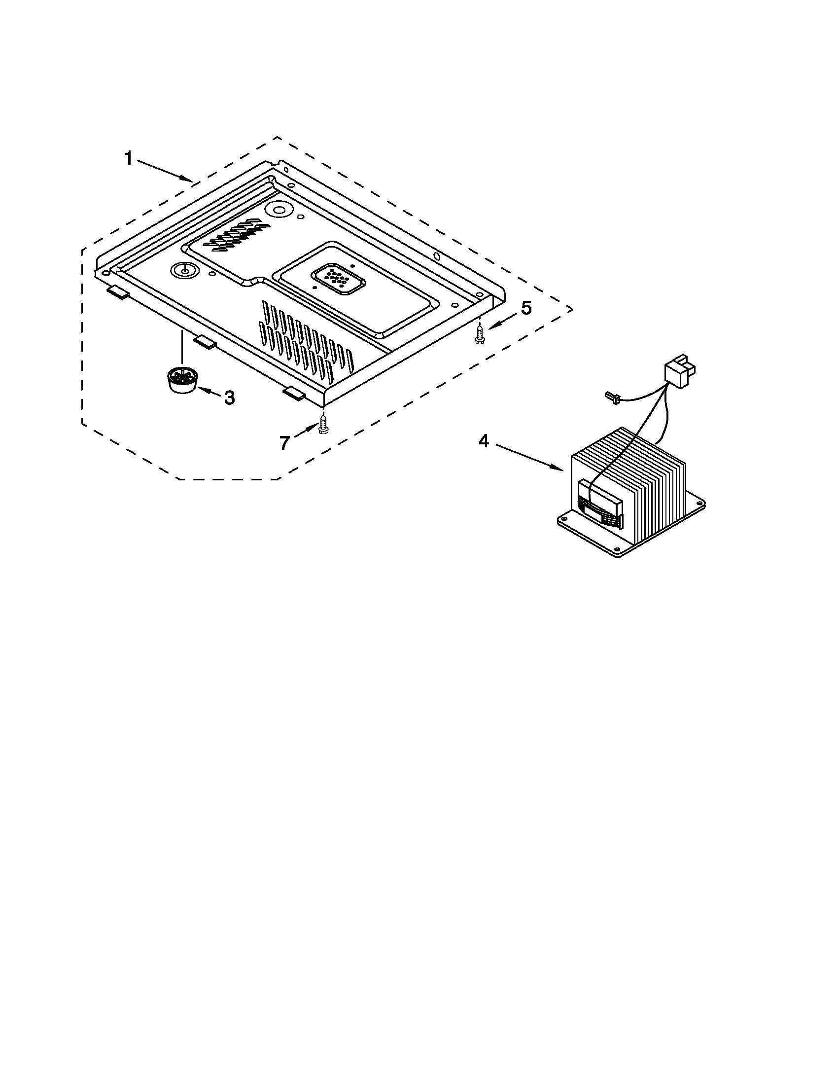 KitchenAid YKCMS1555RWH0 base plate parts diagram