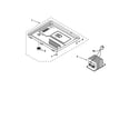 KitchenAid YKCMS1555RSS0 base plate parts diagram