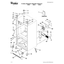 Whirlpool GI5FVAXVL01 cabinet parts diagram