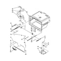 Whirlpool GI5FVAXVL01 freezer liner parts diagram
