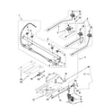 Whirlpool WFG510S0AW0 manifold parts diagram