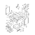 Whirlpool WFE520C0AB0 chassis parts diagram