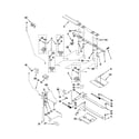 Maytag MGR6751BDB18 manifold parts diagram