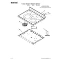 Maytag MER7664XW1 cooktop parts diagram