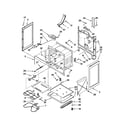 Maytag MER7664XW1 chassis parts diagram