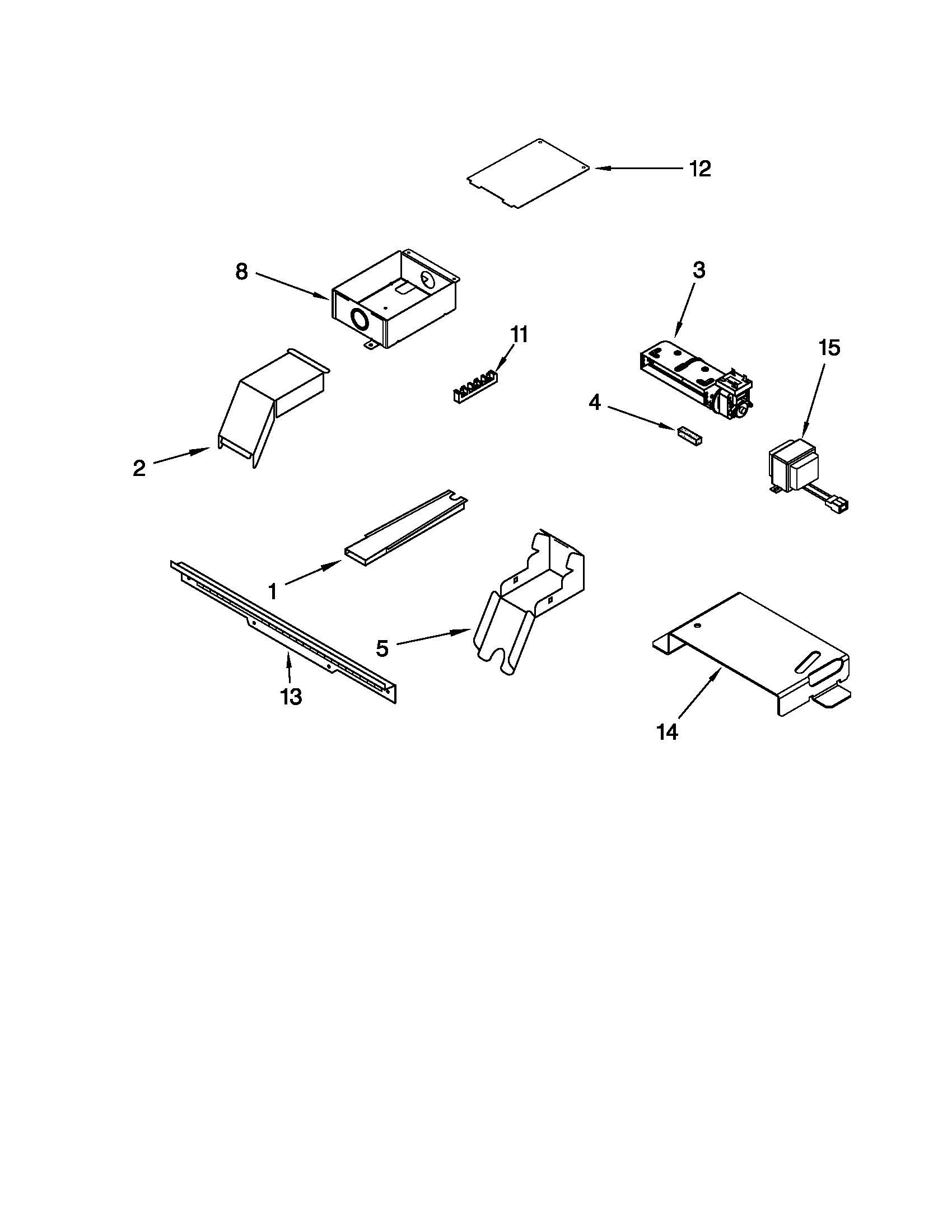 KitchenAid YKESA907PC00 top venting parts diagram