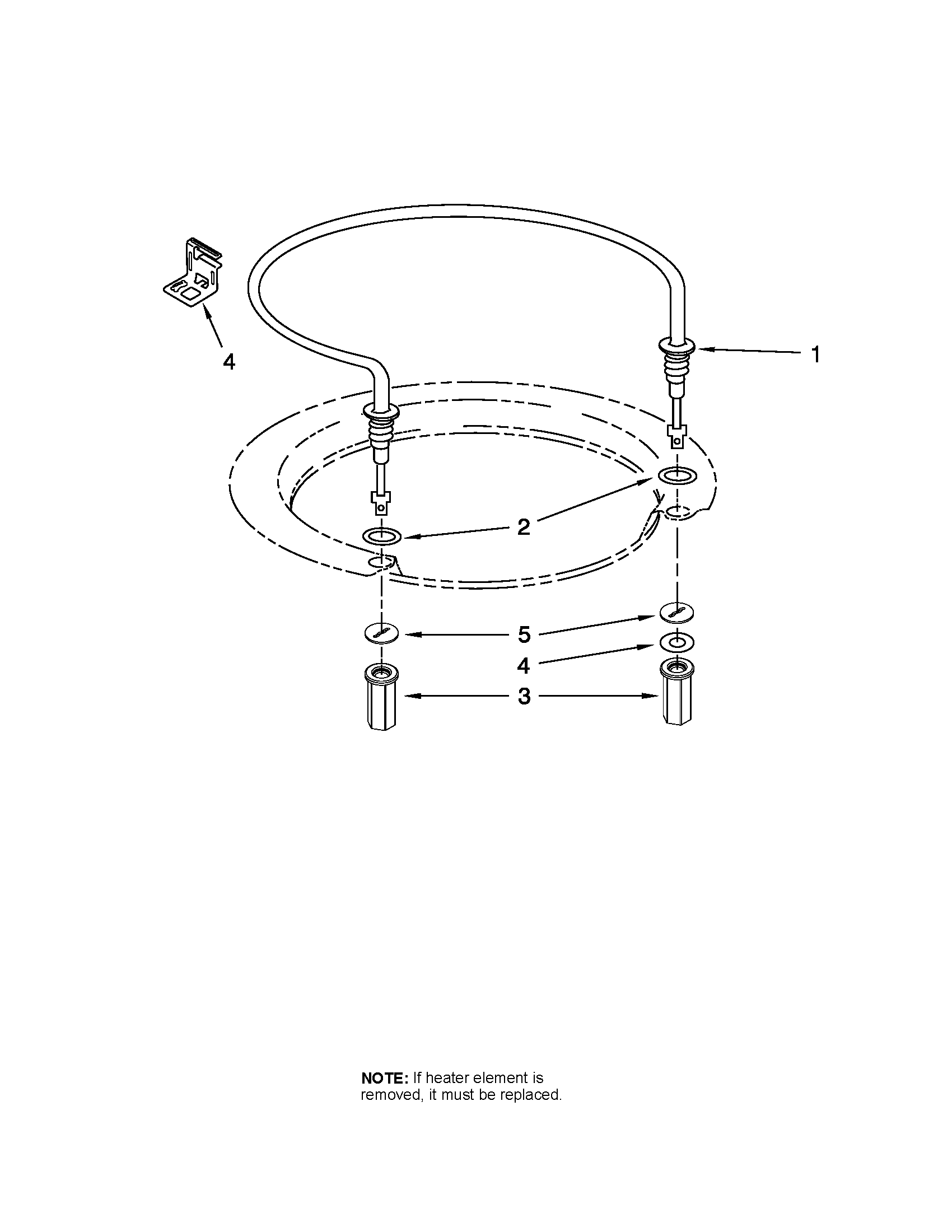 Whirlpool 7WDF530PAYM2 heater parts diagram