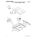KitchenAid KESS907SBL06 cooktop parts diagram