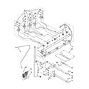 Maytag MGR8775AS0 manifold parts diagram