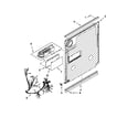 Maytag MDB7759SAW0 inner door parts diagram