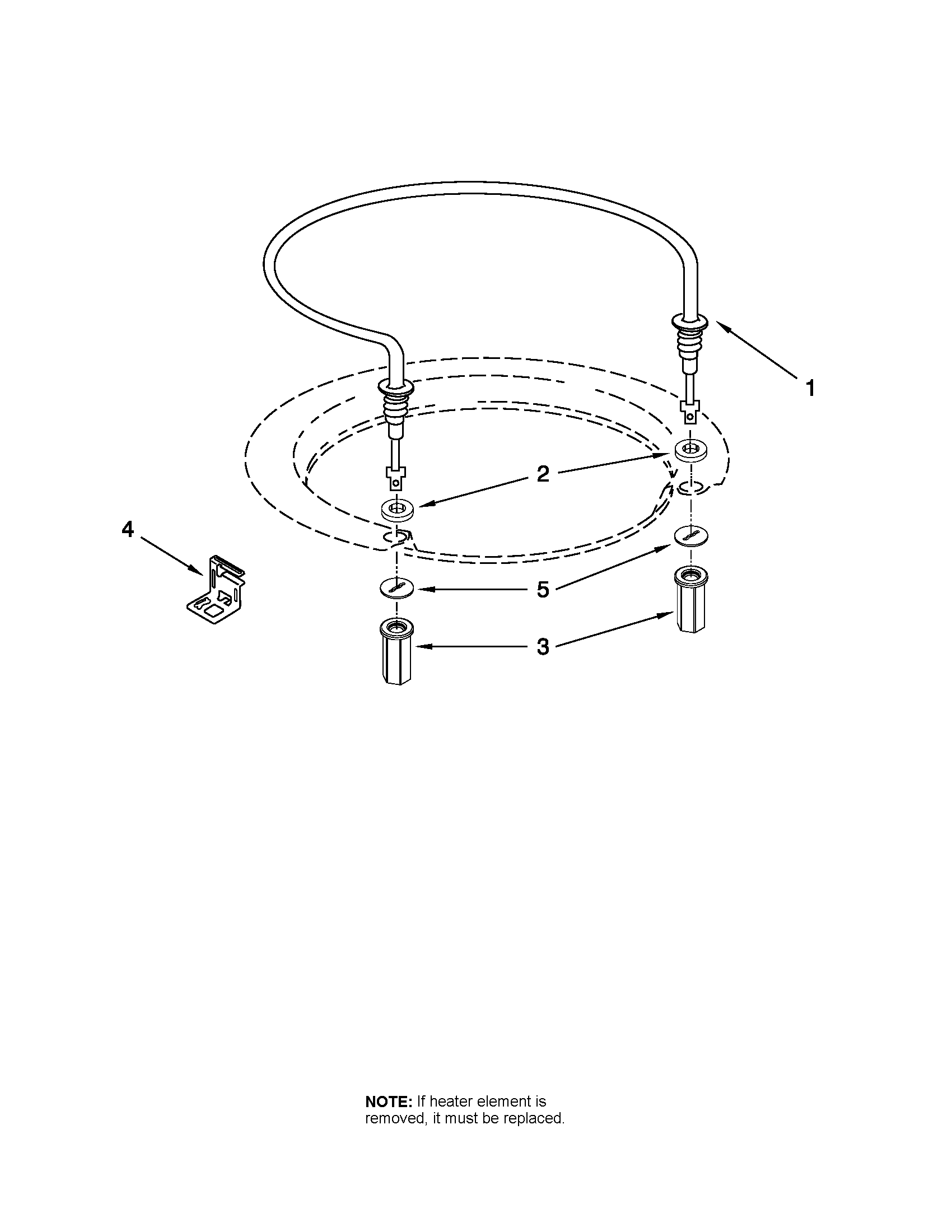 Maytag MDBH949PAB0 heater parts diagram