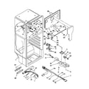 Whirlpool W8RXNGMWD02 liner parts diagram
