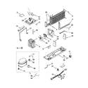 Whirlpool W8RXNGMWD02 unit parts diagram