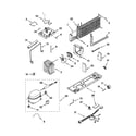 Whirlpool W8TXNGFWT01 unit parts diagram