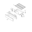 Maytag MGR7661WB4 drawer & broiler parts diagram
