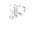 KitchenAid YKCMS1555RWH1 control panel parts diagram