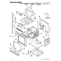 KitchenAid KEMS308SWH04 oven parts diagram