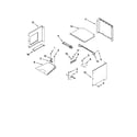 KitchenAid KEMS308SWH04 top venting parts diagram