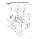 Whirlpool WOS51EC0AS00 oven parts diagram