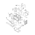 Whirlpool WOD93EC0AW00 upper oven parts diagram
