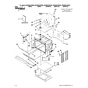 Whirlpool WOS92EC0AH00 oven parts diagram