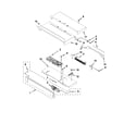Whirlpool WOS92EC0AH00 control panel parts diagram
