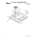 Amana AGR5844VDD4 cooktop parts diagram